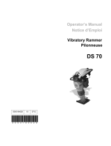 Wacker Neuson DS70 Manuel utilisateur