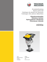 Wacker Neuson AS50e Parts Manual