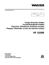 Wacker Neuson VP1030R Parts Manual