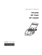 Wacker Neuson WP1540AW Manuel utilisateur