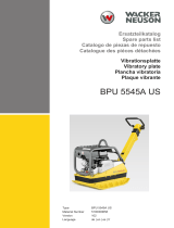 Wacker Neuson BPU 5545A US Parts Manual