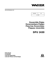 Wacker Neuson DPU 2430F Parts Manual