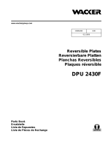 Wacker Neuson DPU 2430F Parts Manual