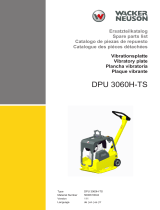 Wacker Neuson DPU 3060H-TS Parts Manual