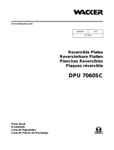 Wacker Neuson DPU 7060SC Parts Manual