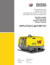 Wacker Neuson DPU110rLem870 Parts Manual