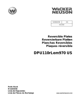 Wacker Neuson DPU110rLem970 US Parts Manual