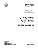 Wacker Neuson DPU90rLec770 US Parts Manual