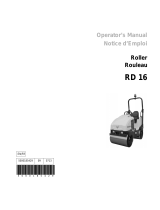 Wacker Neuson RD16-90 Manuel utilisateur
