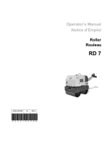Wacker Neuson RD7H-S EU Manuel utilisateur