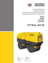 Wacker Neuson RT56-SC2 Parts Manual