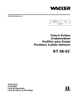 Wacker Neuson RT56-SC Parts Manual