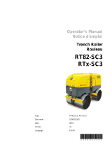 Wacker Neuson RTK82-SC3 Manuel utilisateur