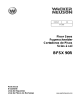Wacker Neuson BFSX 90R Parts Manual
