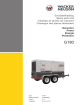Wacker Neuson G180 Parts Manual