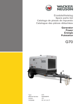 Wacker Neuson G70 Parts Manual