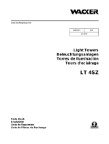 Wacker Neuson LT4SZ Parts Manual