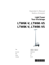 Wacker Neuson LTW8K-V S Manuel utilisateur