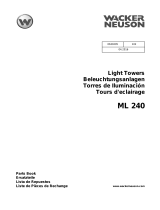 Wacker Neuson ML240 Parts Manual
