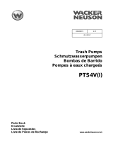 Wacker Neuson PTS4V(I) Parts Manual