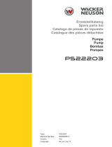 Wacker Neuson PS22203 Parts Manual