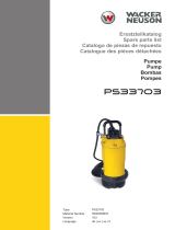 Wacker Neuson PS33703 Parts Manual