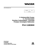 Wacker Neuson PS411003HH Parts Manual