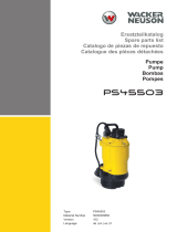 Wacker Neuson PS45503 Parts Manual