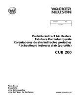Wacker Neuson CUB200 Parts Manual