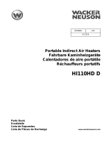 Wacker Neuson HI110HD D Parts Manual