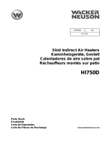 Wacker Neuson HI750D Parts Manual