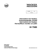 Wacker Neuson HI750D Parts Manual