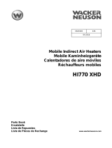 Wacker Neuson HI770XHD Parts Manual