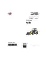 Wacker Neuson 550 Manuel utilisateur