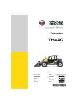 Wacker Neuson TH627 (418-02) Manuel utilisateur