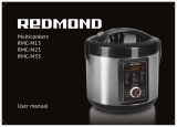 Redmond RMC-M13 Le manuel du propriétaire