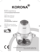 Korona 25001 Le manuel du propriétaire