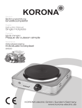 Korona 59020 Le manuel du propriétaire