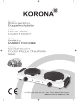 Korona 59040 Le manuel du propriétaire