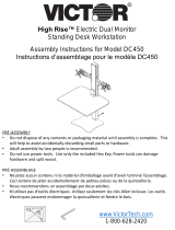 Victor DC450 Le manuel du propriétaire