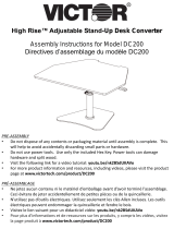 Victor DC200 Le manuel du propriétaire