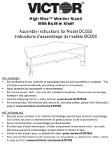 Victor DC050 Le manuel du propriétaire