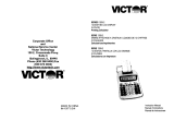 Victor 1208-2 Le manuel du propriétaire