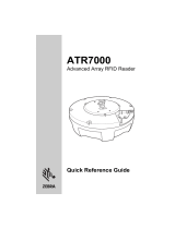 Zebra ATR7000 Guide de référence