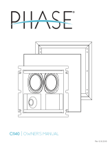 Phase Technology CI140 Le manuel du propriétaire