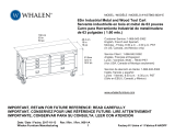 Whalen CSCMWWC-3/1218515 Manuel utilisateur