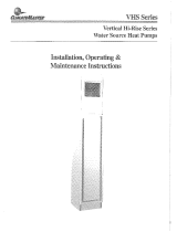 ClimateMaster Vertical-Stack Units Install Manual