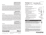 Powers TempTAP™ Cartridge Kit Guide d'installation
