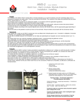 ACV AM3-2 Alarm box - Module d'alarme - Alarm module Le manuel du propriétaire