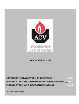 ACV Glass Le manuel du propriétaire